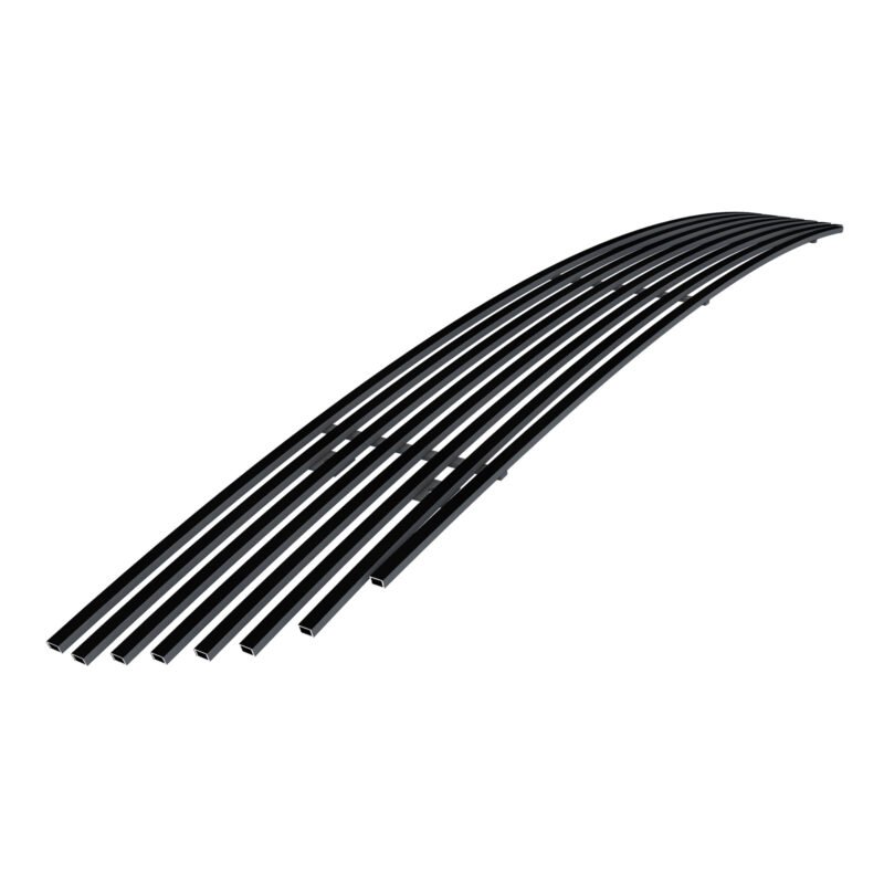 Fits 2009-2011 Hyundai Genesis Lower Bumper Black Stainless Steel Billet Grille