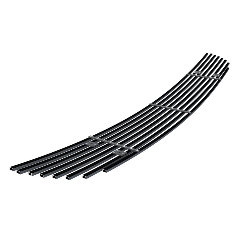 Fits 2009-2011 Hyundai Genesis Lower Bumper Black Stainless Steel Billet Grille - Image 2