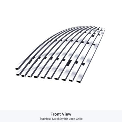 Fits 2002-2005 Hyundai Sonata Main Upper Stainless Steel Billet Grille