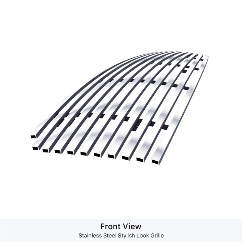 Fits 2002-2005 Hyundai Sonata Main Upper Stainless Steel Billet Grille