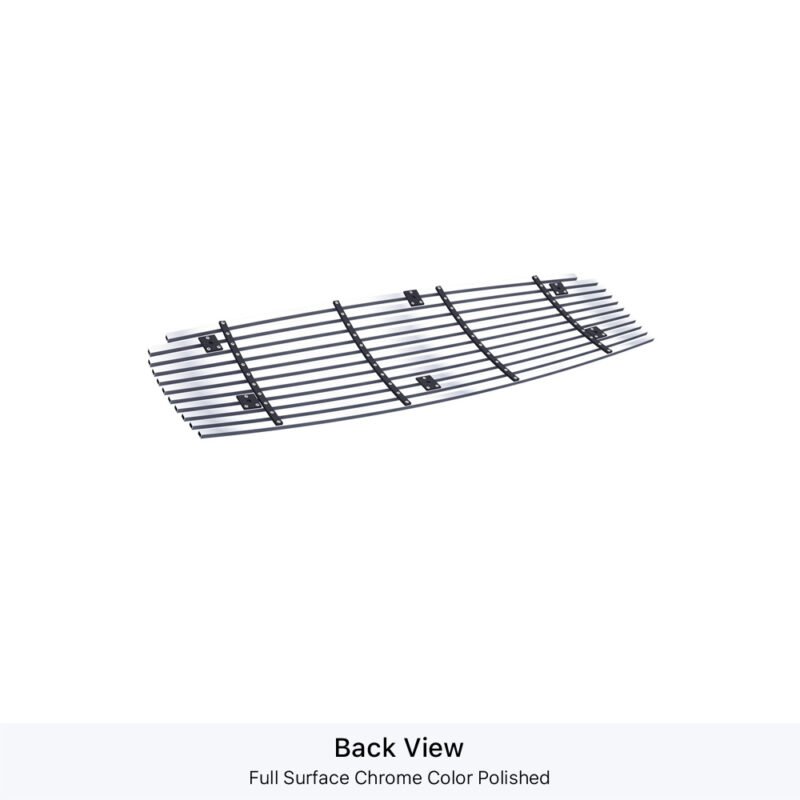 Fits 2002-2005 Hyundai Sonata Main Upper Stainless Steel Billet Grille - Image 3