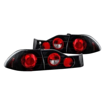 Fits Honda Accord 98-00 4Dr Euro Style Tail Lights - Black