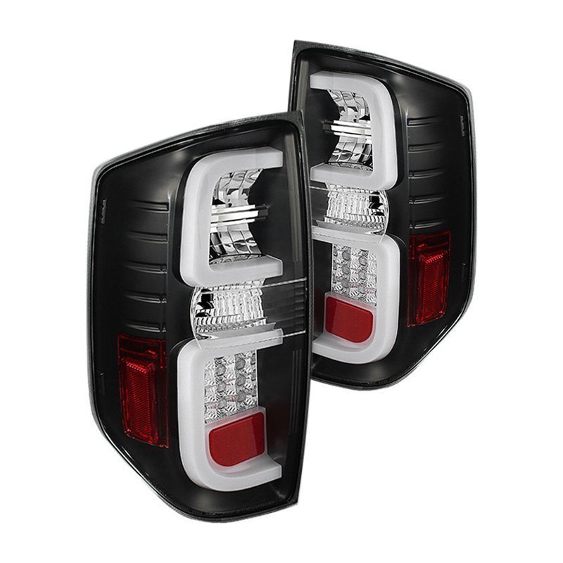 Fits ( Spyder ) Toyota Tundra 2014-2019 Light Bar LED Tail Lights - Black