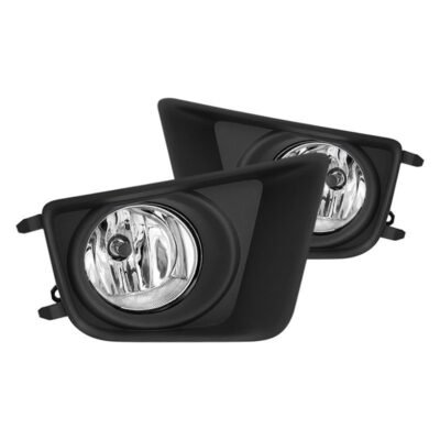 Fits Toyota Tacoma 2012-2015 OEM Fog Lights W/Switch - Clear