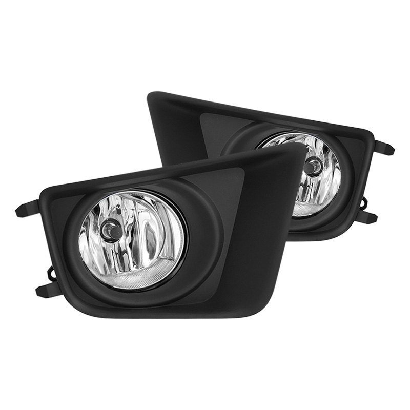 Fits Toyota Tacoma 2012-2015 OEM Fog Lights W/Switch - Clear