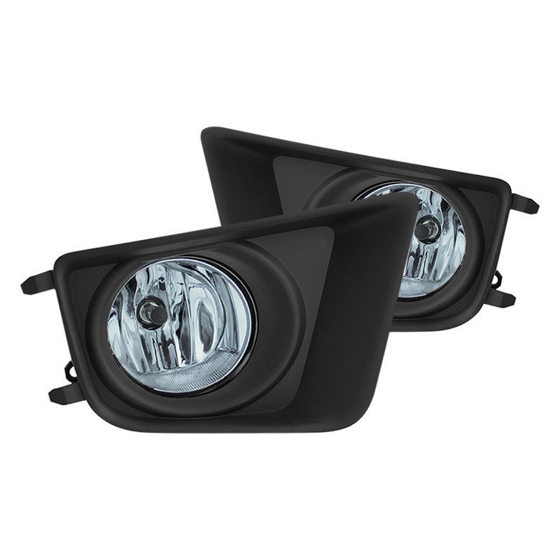 Fits Toyota Tacoma 2012-2015 OEM Fog Lights W/Switch - Smoke
