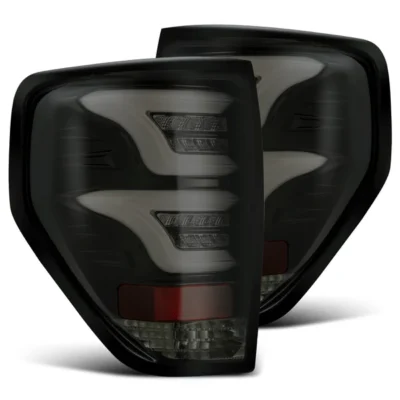 Fits 09-14 Ford F150 PRO-Series LED Tail Lights Jet Black (ETA mid Oct)