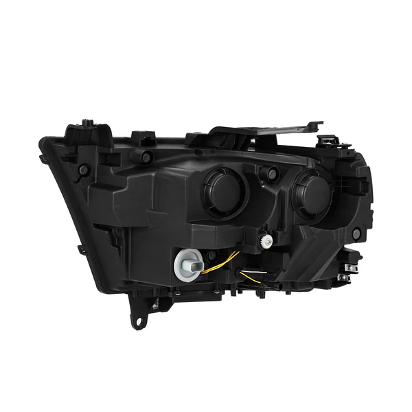Fits 19-24 Ram 1500 (MK II 2500 Style) PRO-Series Halogen Projector Headlights Black - Image 8