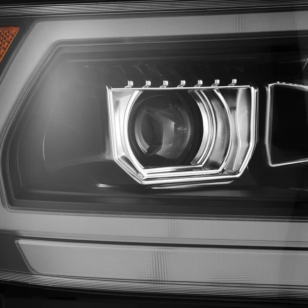 Fits 19-24 Ram 1500 (MK II 2500 Style) PRO-Series Halogen Projector Headlights Black - Image 7