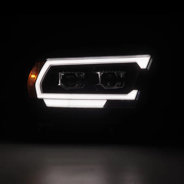 Fits 19-24 Ram 1500 (MK II 2500 Style) PRO-Series Halogen Projector Headlights Black - Image 2