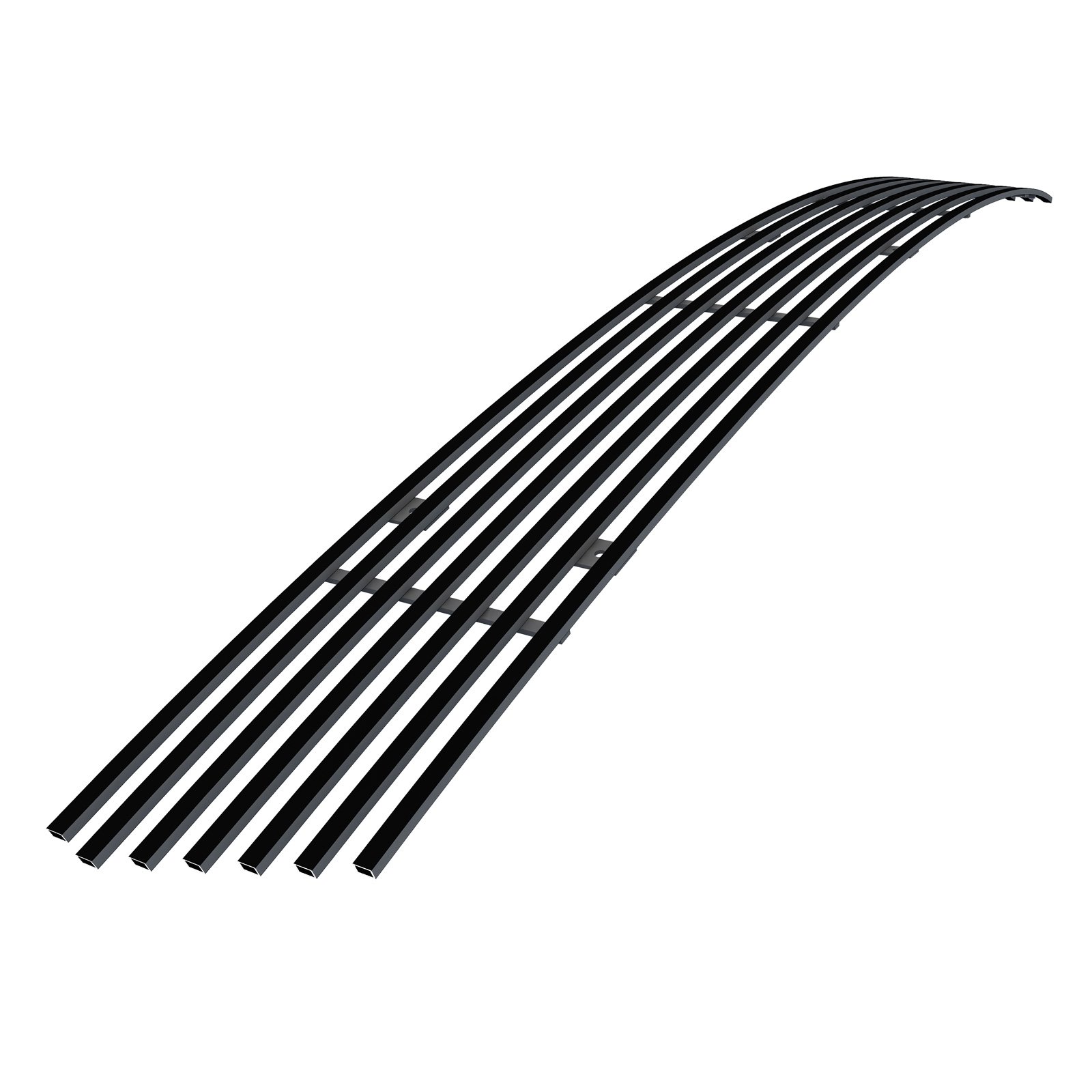 Fits 2014-2015 Chevy Camaro SS Lower Bumper Black Stainless Steel Billet Grille