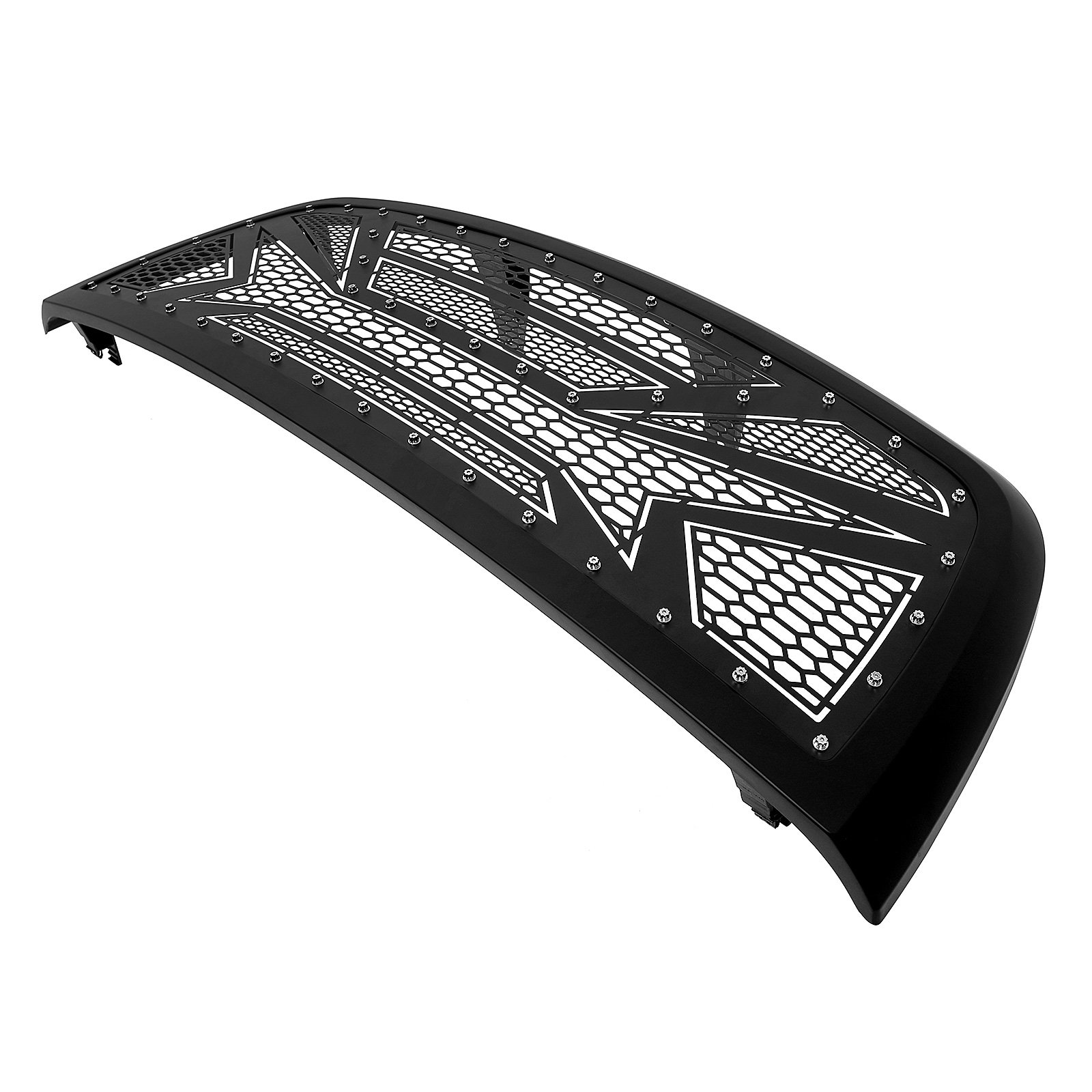 Fits 2010-2013 Ram 2500 /2010-2013 Ram 3500 Main Upper Package Grille