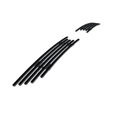 Fits 2013-2016 Ford Escape Main Upper Black Stainless Steel Billet Grille