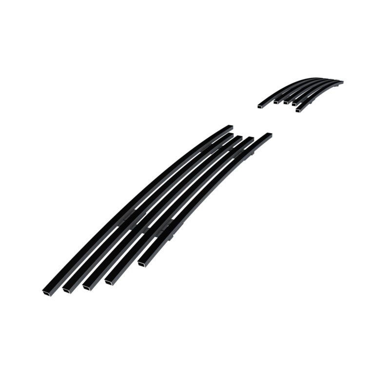 Fits 2013-2016 Ford Escape Main Upper Black Stainless Steel Billet Grille