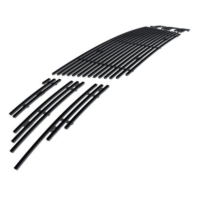 Fits  2013-2016 Ford Escape Lower Bumper Black Stainless Steel Billet Grille