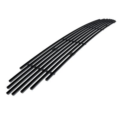 Fits 2017-2019 Ford Escape Lower Bumper Black Stainless Steel Billet Grille