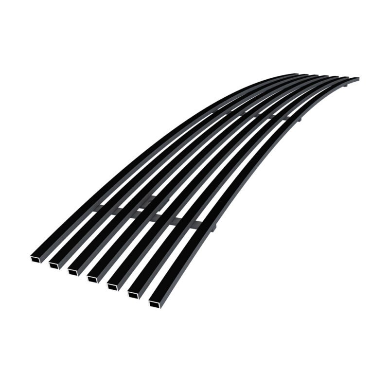 Fits 2011-2015 Ford Explorer Lower Bumper Black Stainless Steel Billet Grille
