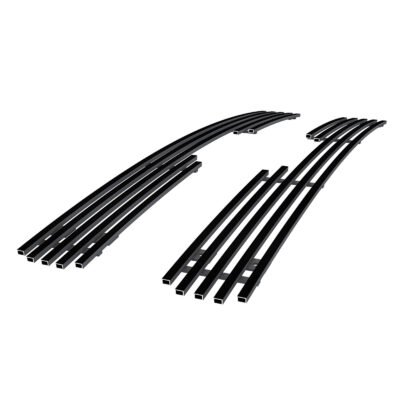 Fits 2008-2012 Ford Escape Main Upper Black Stainless Steel Billet Grille