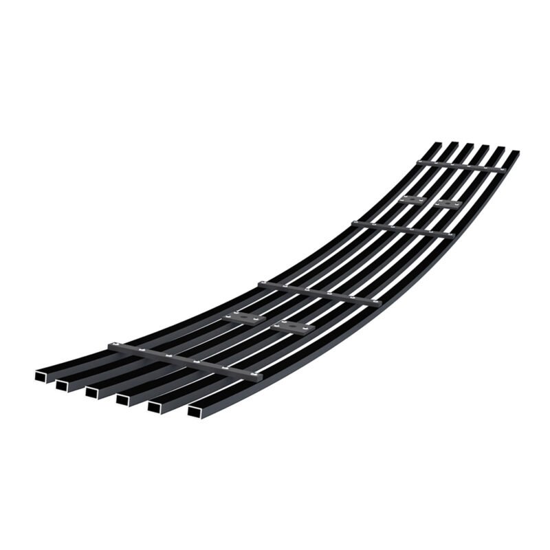 Fits 2008-2012 Ford Escape Lower Bumper Black Stainless Steel Billet Grille - Image 2