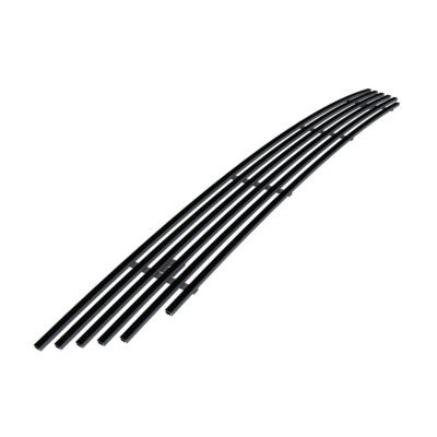 Fits 2013-2016 Ford Fusion Lower Bumper Black Stainless Steel Billet Grille