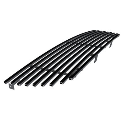 Fits 2005-2007 Ford Escape Main Upper Black Stainless Steel Billet Grille