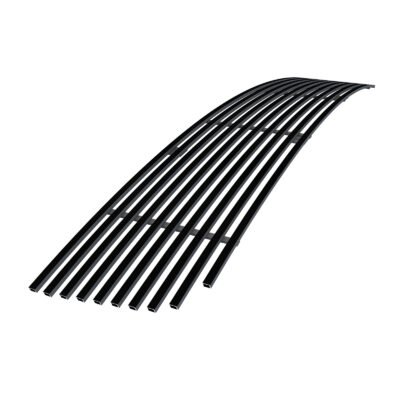 Fits 2006-2009 Ford Fusion Lower Bumper Black Stainless Steel Billet Grille