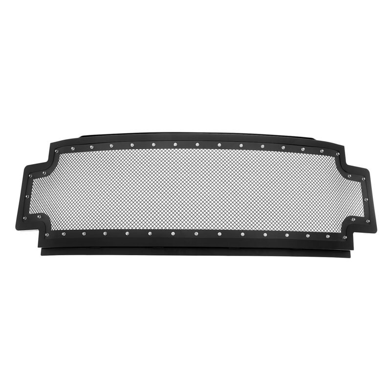 Fits 2017-2019 Ford F-250 Without Front Camera/2017-2019 Ford F-350 Without Front Camera/2017-2019 Ford F-450 Without Front Camera/2017-2019 Ford F-550 Without Front Camera Main Upper Package Grille - Image 2