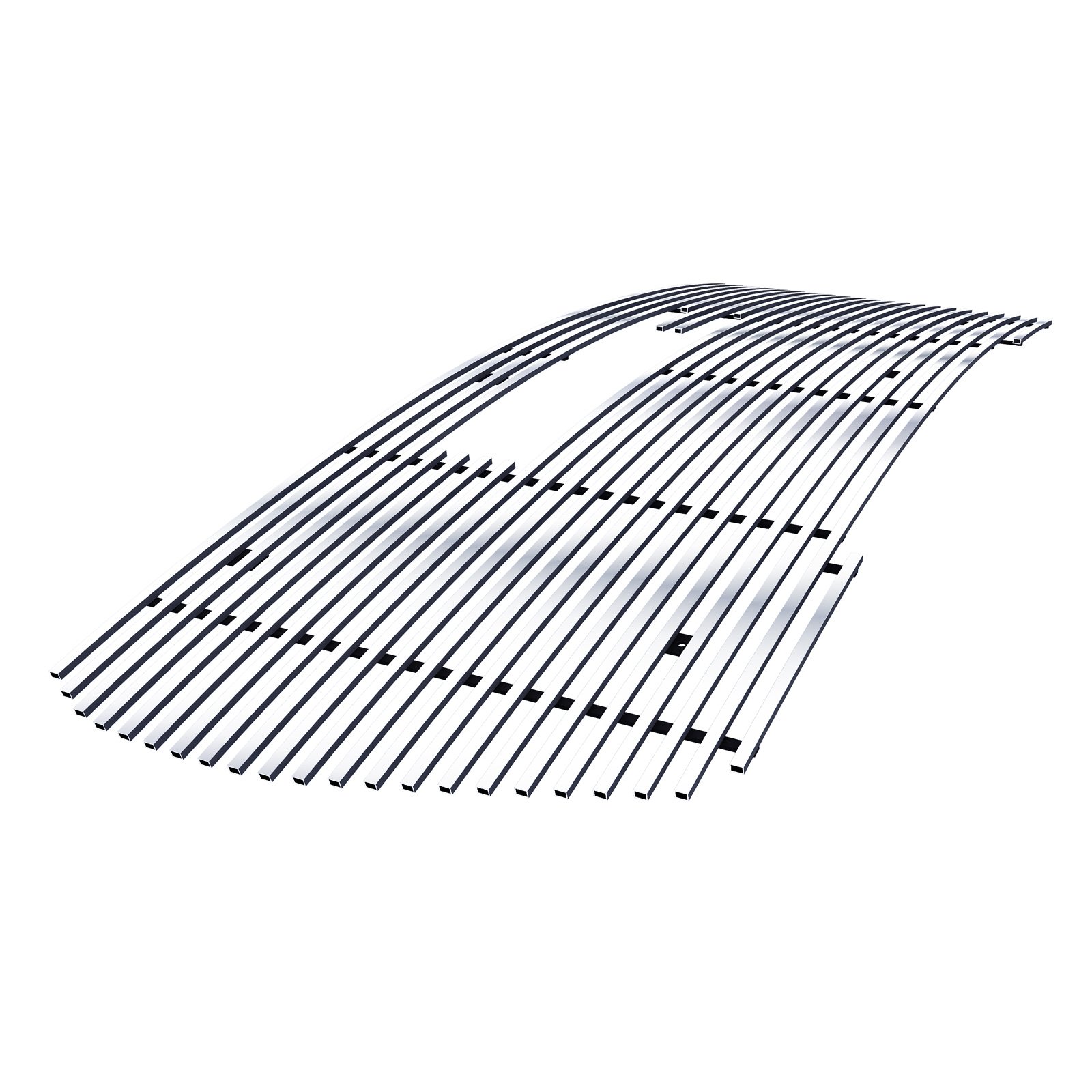 Fits 2021-2024 GMC Yukon Not For Denali Main Upper Stainless Steel Billet Grille