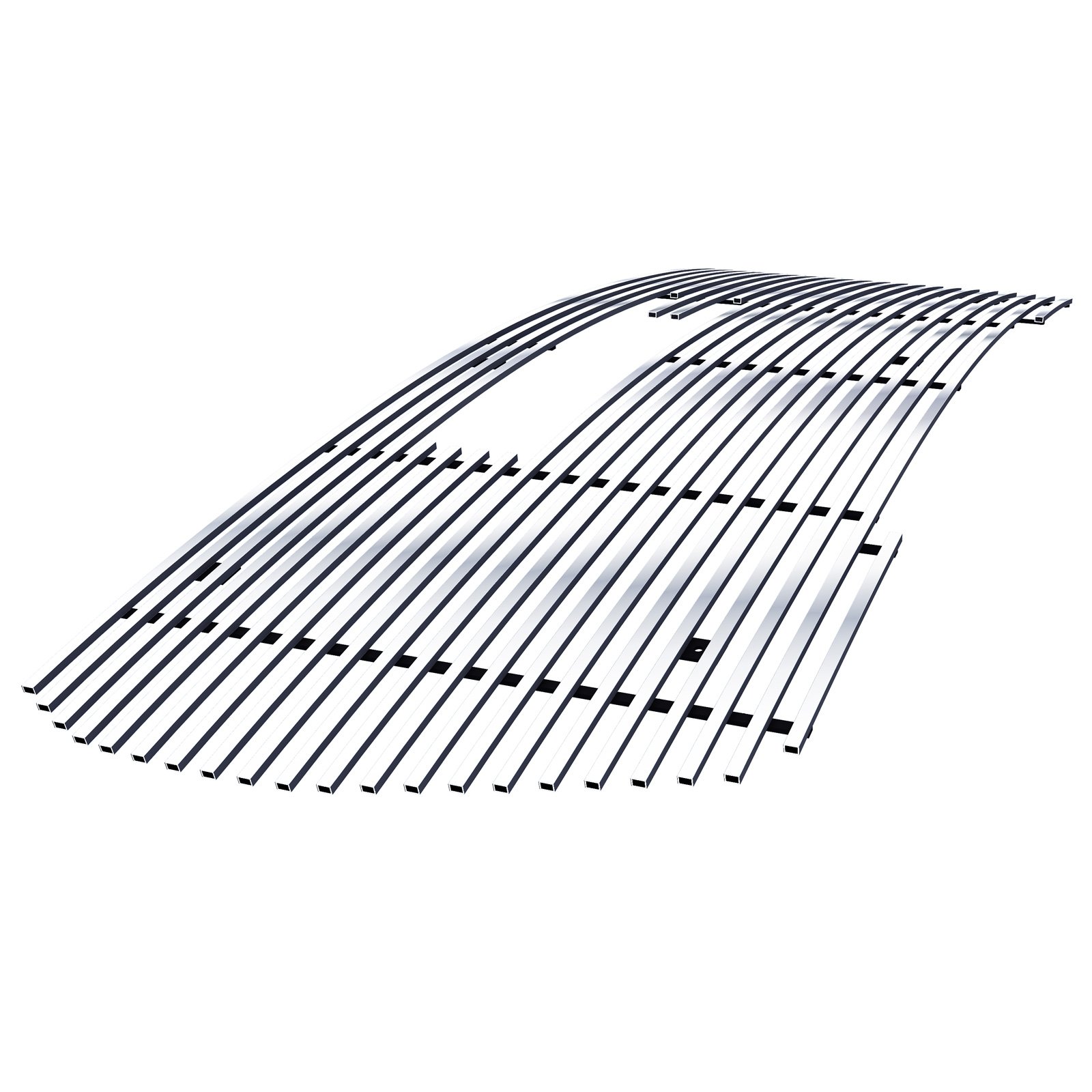 Fits 2021-2024 GMC Yukon Denali Main Upper Stainless Steel Billet Grille
