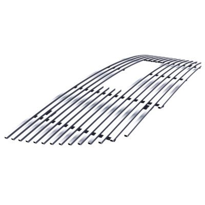 Fits 2007-2014 GMC Yukon XL Not For Hybrid/2007-2014 GMC Yukon Not For Hybrid Main Upper Stainless Steel Billet Grille