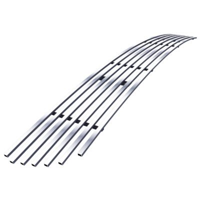 Fits 2007-2014 GMC Yukon XL Tow Hook Covered Not For Hybrid Model/2007-2014 GMC Yukon Tow Hook Covered Not For Hybrid Model Lower Bumper Stainless Steel Billet Grille
