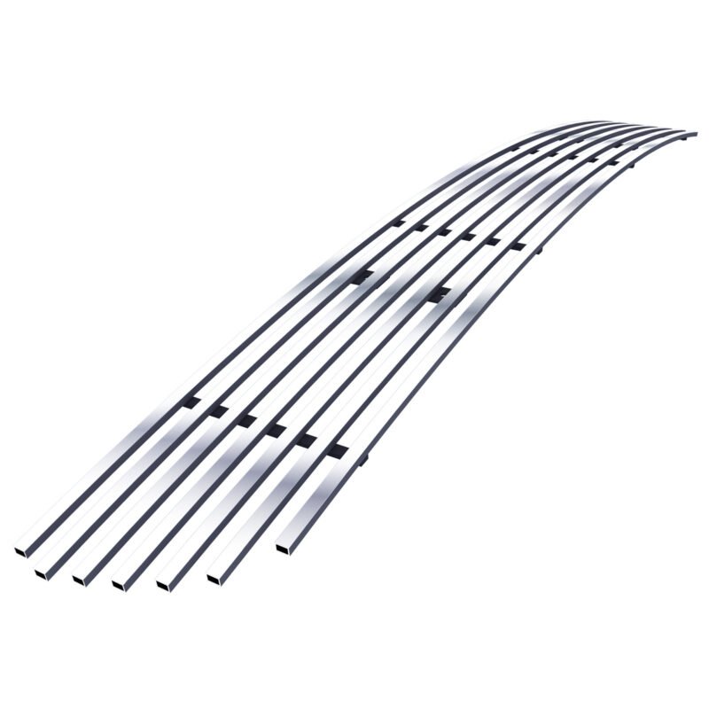 Fits 2007-2014 GMC Yukon XL Tow Hook Covered Not For Hybrid Model/2007-2014 GMC Yukon Tow Hook Covered Not For Hybrid Model Lower Bumper Stainless Steel Billet Grille