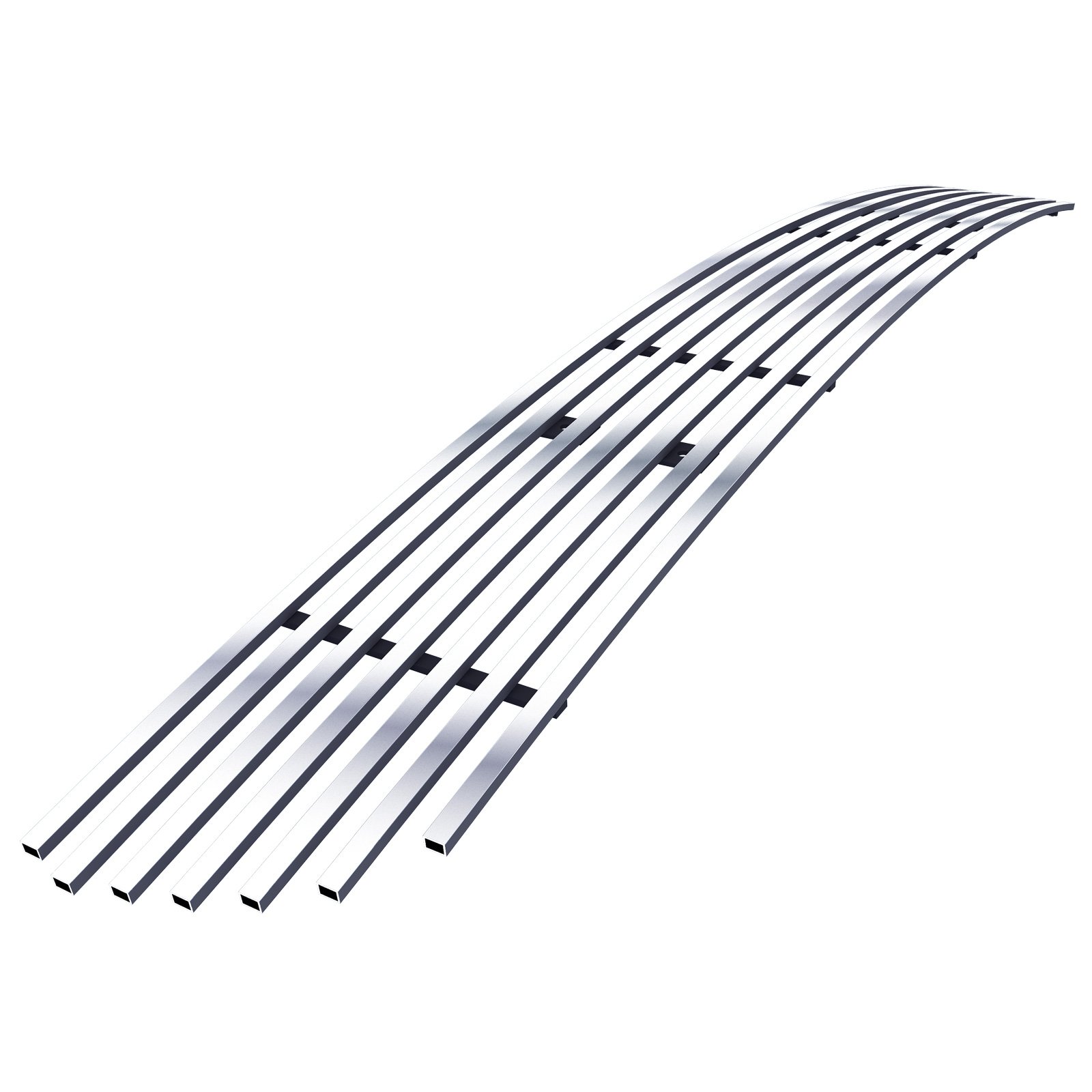 Fits 2007-2014 GMC Yukon XL Tow Hook Covered Not For Hybrid Model/2007-2014 GMC Yukon Tow Hook Covered Not For Hybrid Model Lower Bumper Stainless Steel Billet Grille