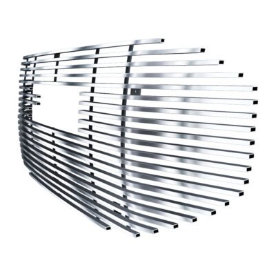 Fits 2018-2021 GMC Terrain Nor for Denali Logo Show Main Upper Stainless Steel Billet Grille