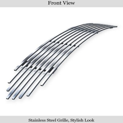 Fits 2018-2021 GMC Terrain Lower Bumper Stainless Steel Billet Grille