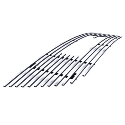 Fits 2007-2012 GMC Acadia Main Upper Stainless Steel Billet Grille