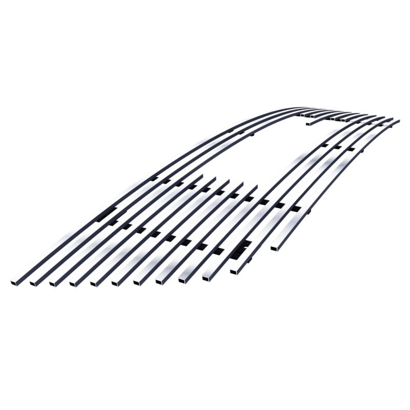 Fits 2007-2012 GMC Acadia Main Upper Stainless Steel Billet Grille