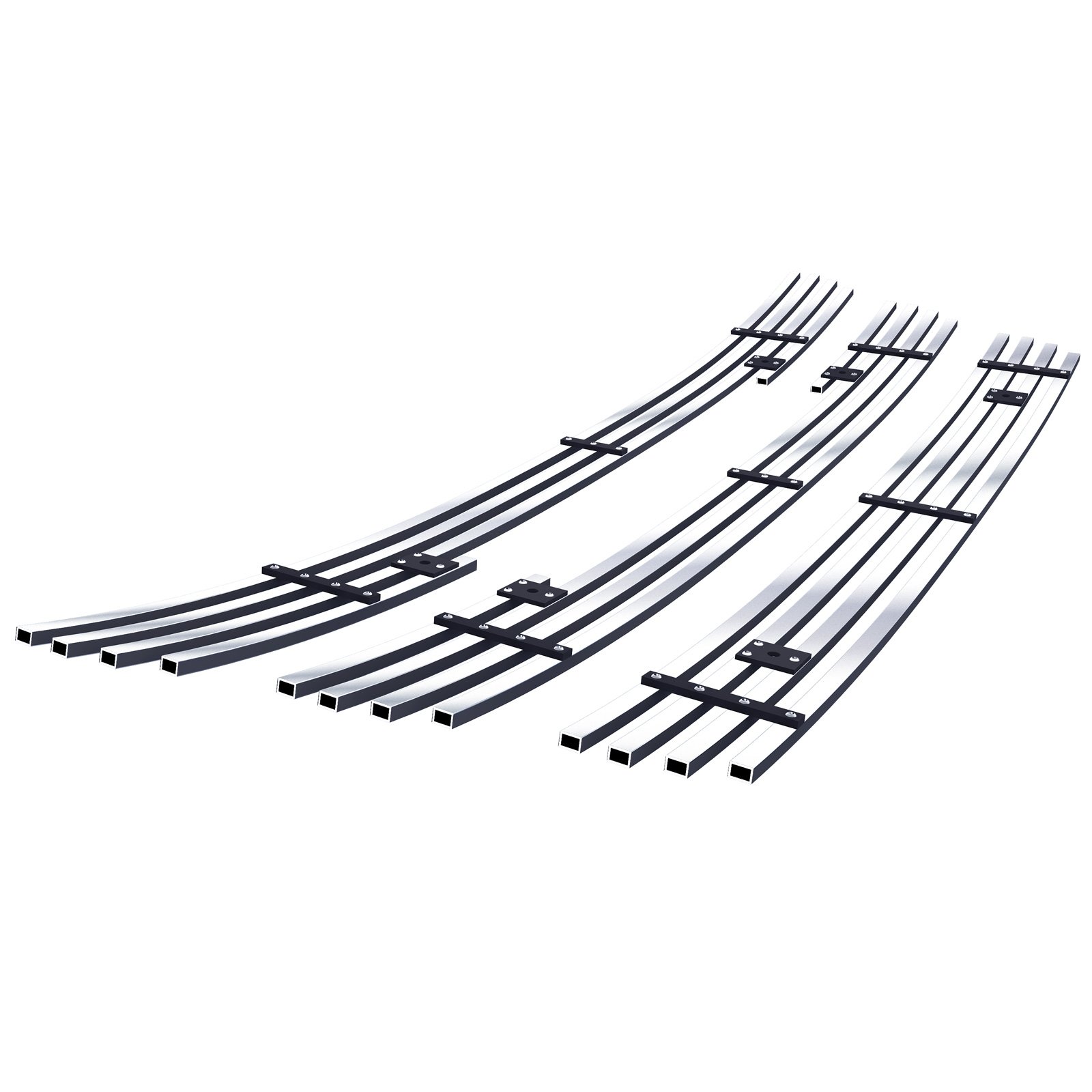 Fits 2010-2015 GMC Terrain Not For Denali Main Upper Stainless Steel Billet Grille - Image 2