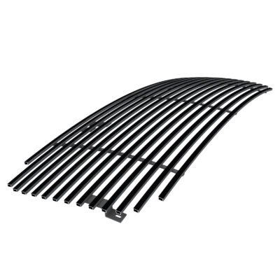 Fits 1998-2000 GMC Yukon Denali Main Upper Black Stainless Steel Billet Grille