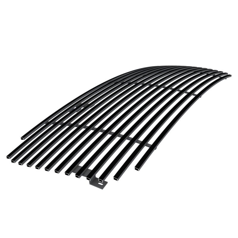 Fits 1998-2000 GMC Yukon Denali Main Upper Black Stainless Steel Billet Grille