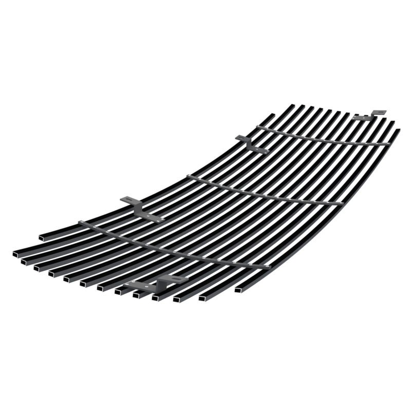 Fits 1998-2000 GMC Yukon Denali Main Upper Black Stainless Steel Billet Grille - Image 2