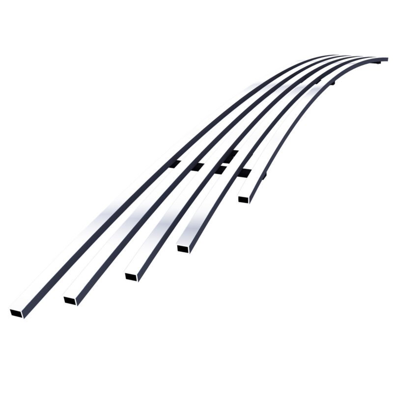 Fits 2014-2016 Mazda Mazda 3 Lower Bumper Stainless Steel Billet Grille