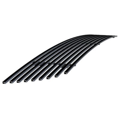 Fits 2008-2015 Nissan Armada Lower Bumper Black Stainless Steel Billet Grille