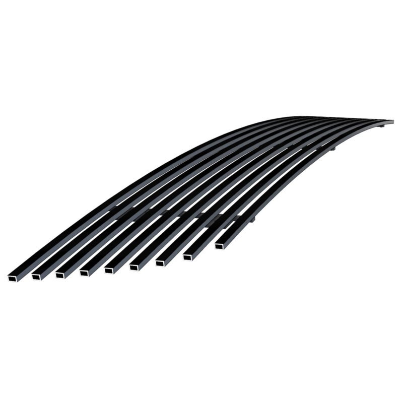 Fits 2008-2015 Nissan Armada Lower Bumper Black Stainless Steel Billet Grille