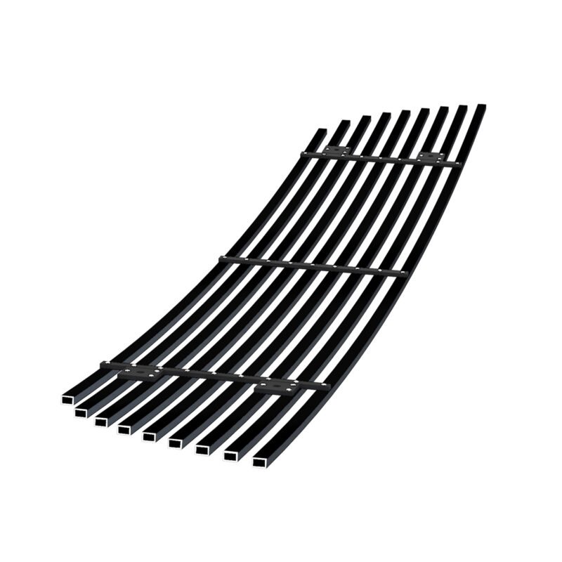 Fits 2008-2015 Nissan Armada Lower Bumper Black Stainless Steel Billet Grille - Image 2