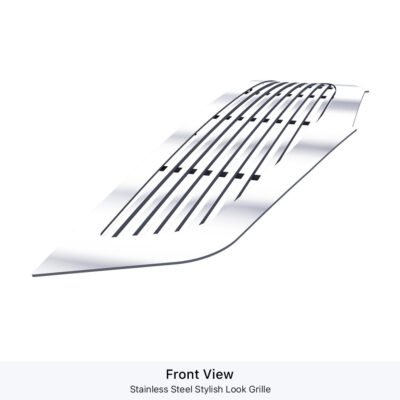 Fits 2007-2009 Nissan Altima Coupe Main Upper Stainless Steel Billet Grille