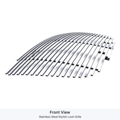 Fits 2005-2010 Chrysler 300 /2005-2010 Chrysler 300C Main Upper Stainless Steel Billet Grille