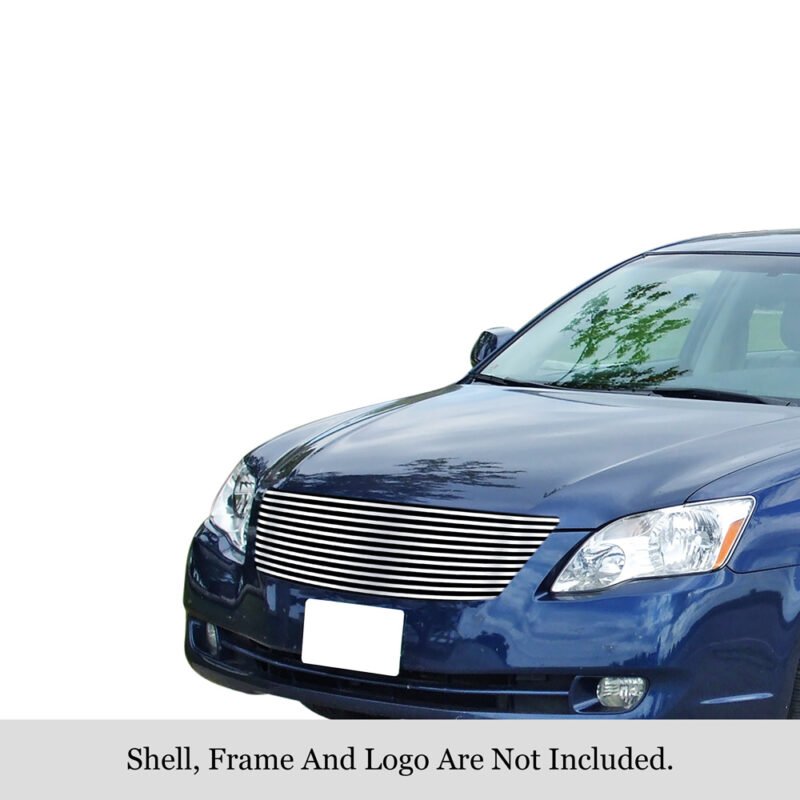 Fits 2006-2007 Toyota Avalon Main Upper Stainless Steel Billet Grille - Image 3