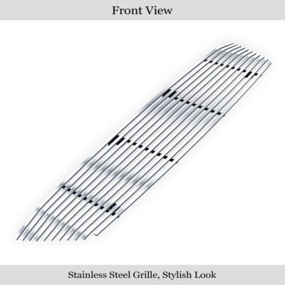 Fits 2006-2007 Toyota Avalon Main Upper Stainless Steel Billet Grille