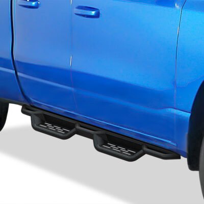 Fits 2019-2025 Ram 1500 Quad Cab (Excl. 2019-2024 Ram 1500 Classic) Both Sides Side Armor